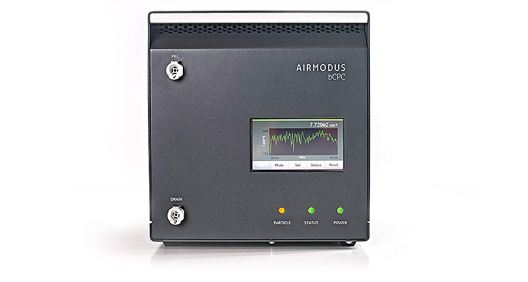 Airmodus A23 Condensation Particle Counter for Vehicle Emissions