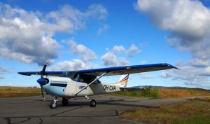 Aircraft for flight measurements